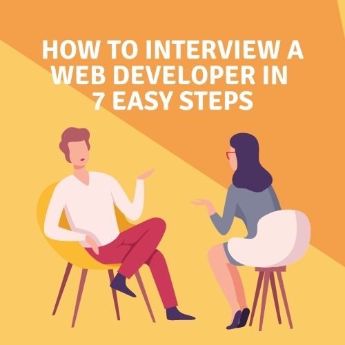 Interview a web developer in seven easy steps