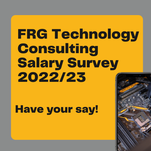 Take the FRG Technology Consulting Salary Survey